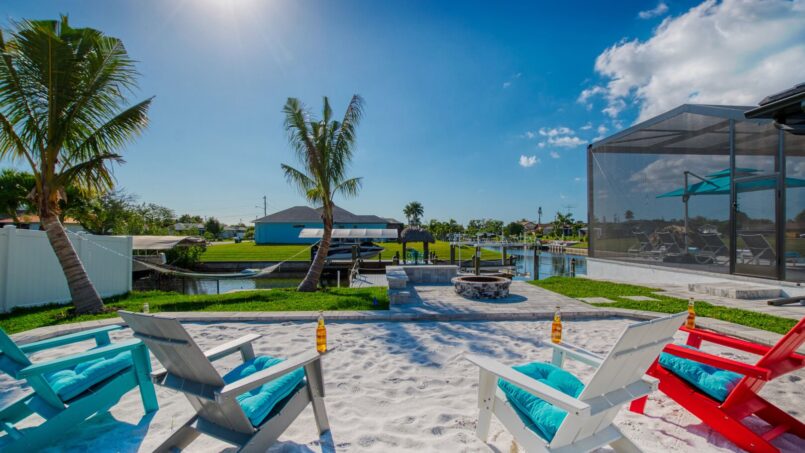 villa sunset beach ferienhaus cape coral 03