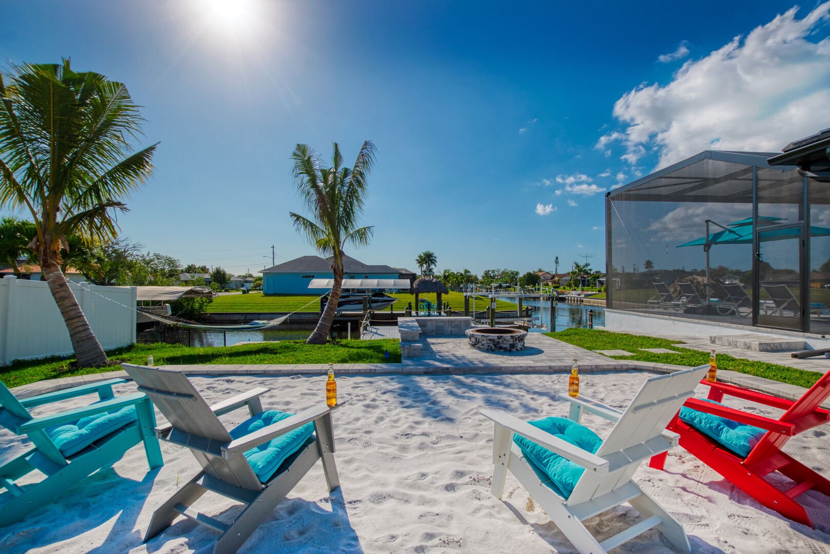 villa sunset beach ferienhaus cape coral 03