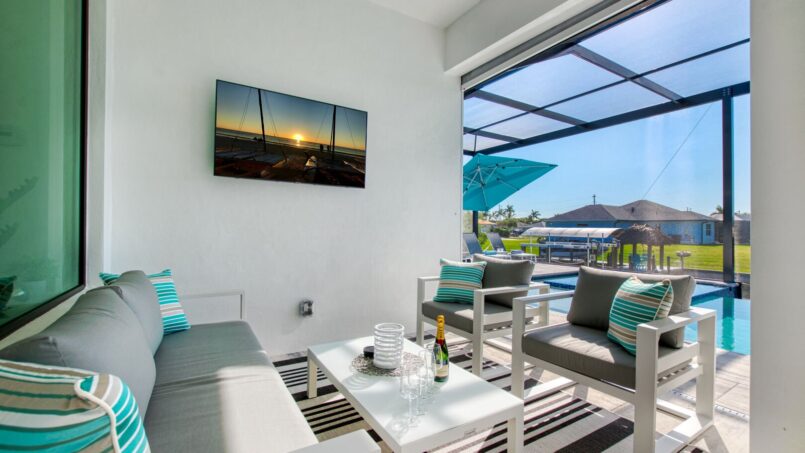 villa sunset beach ferienhaus cape coral 16