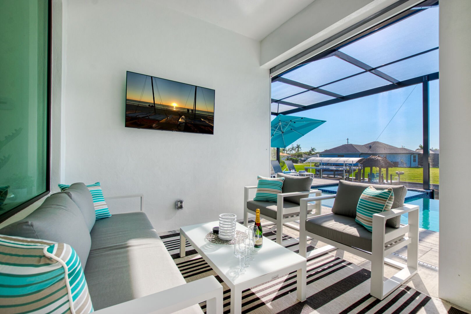 villa sunset beach ferienhaus cape coral 16