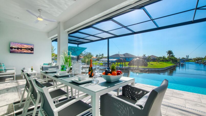 villa sunset beach ferienhaus cape coral 17