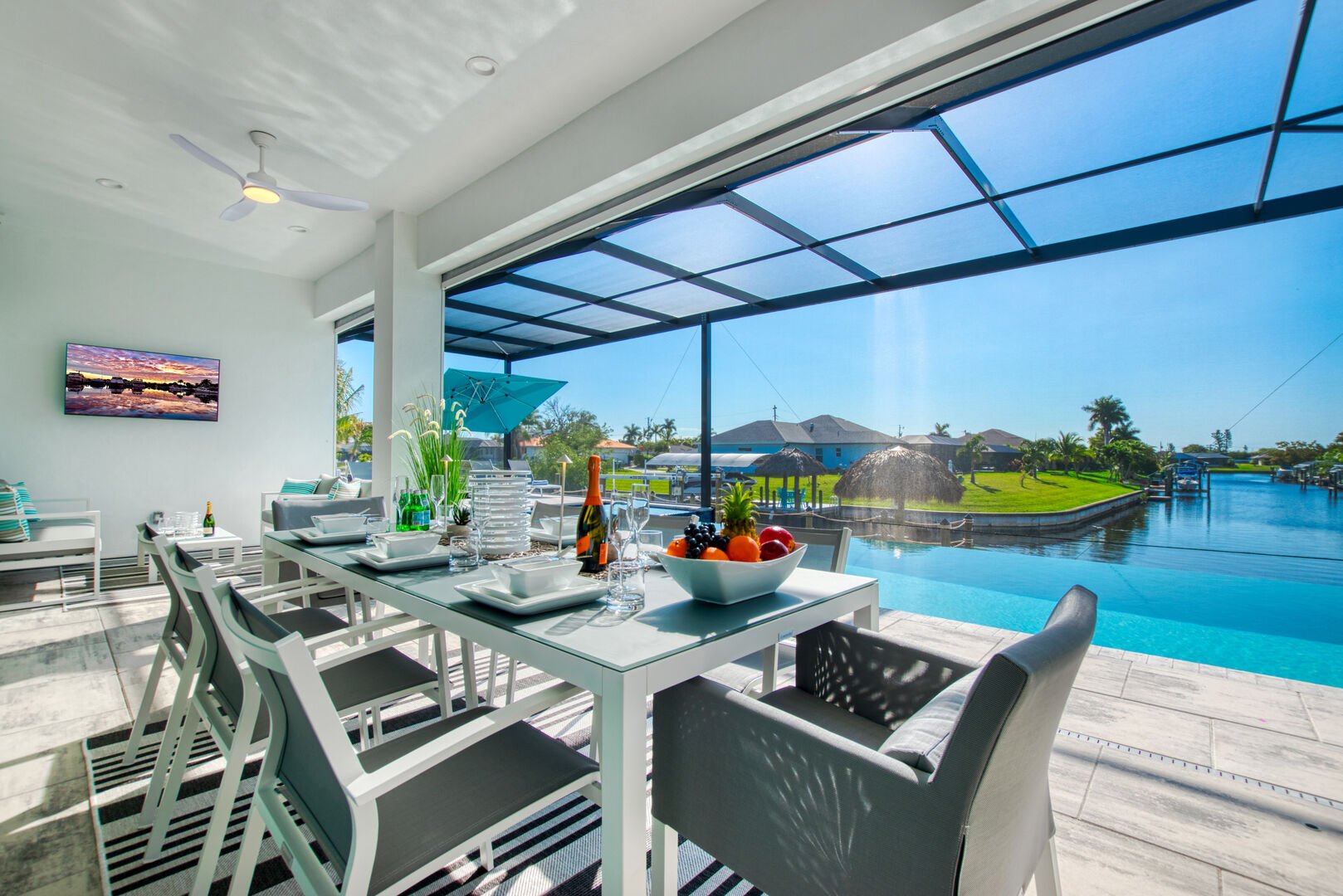 villa sunset beach ferienhaus cape coral 17