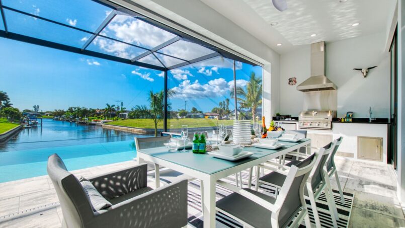 villa sunset beach ferienhaus cape coral 18