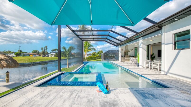 villa sunset beach ferienhaus cape coral 21