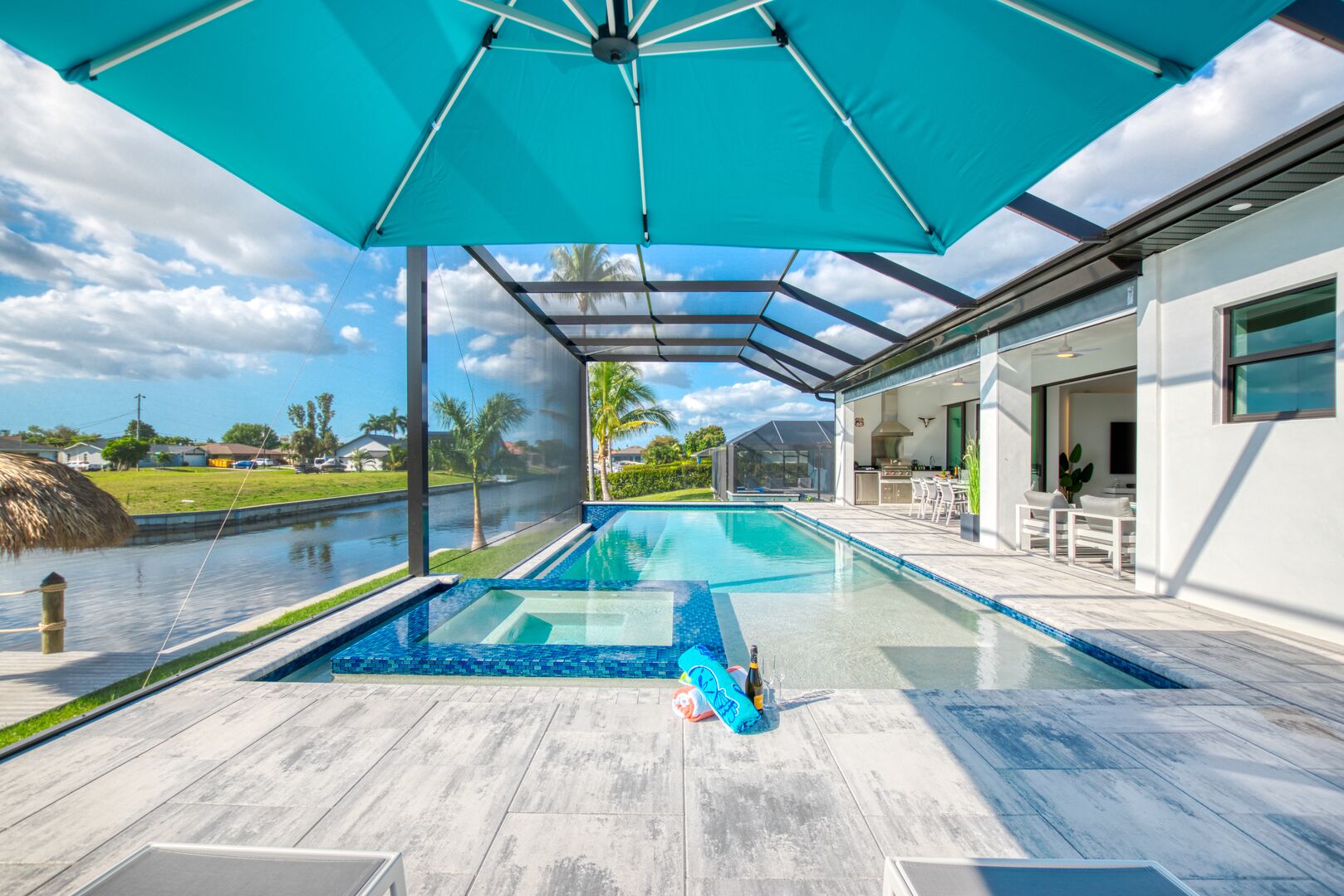 villa sunset beach ferienhaus cape coral 21