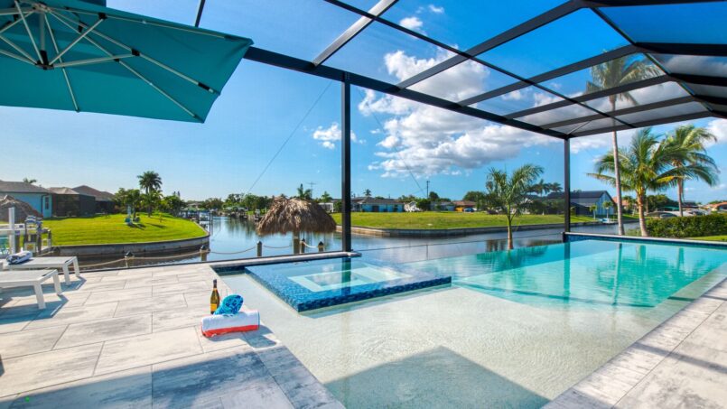 villa sunset beach ferienhaus cape coral 22