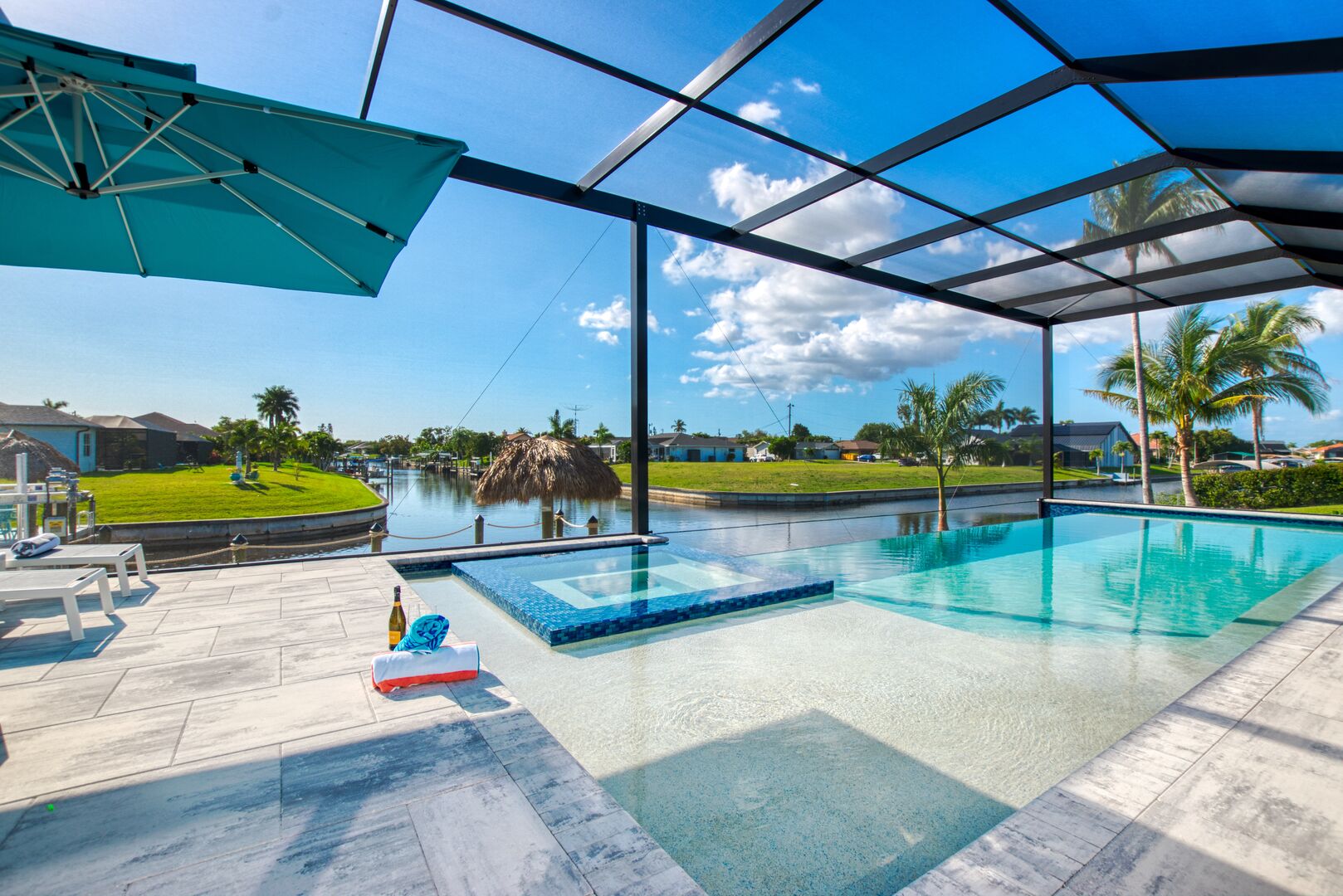 villa sunset beach ferienhaus cape coral 22