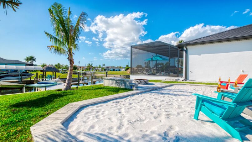 villa sunset beach ferienhaus cape coral 37