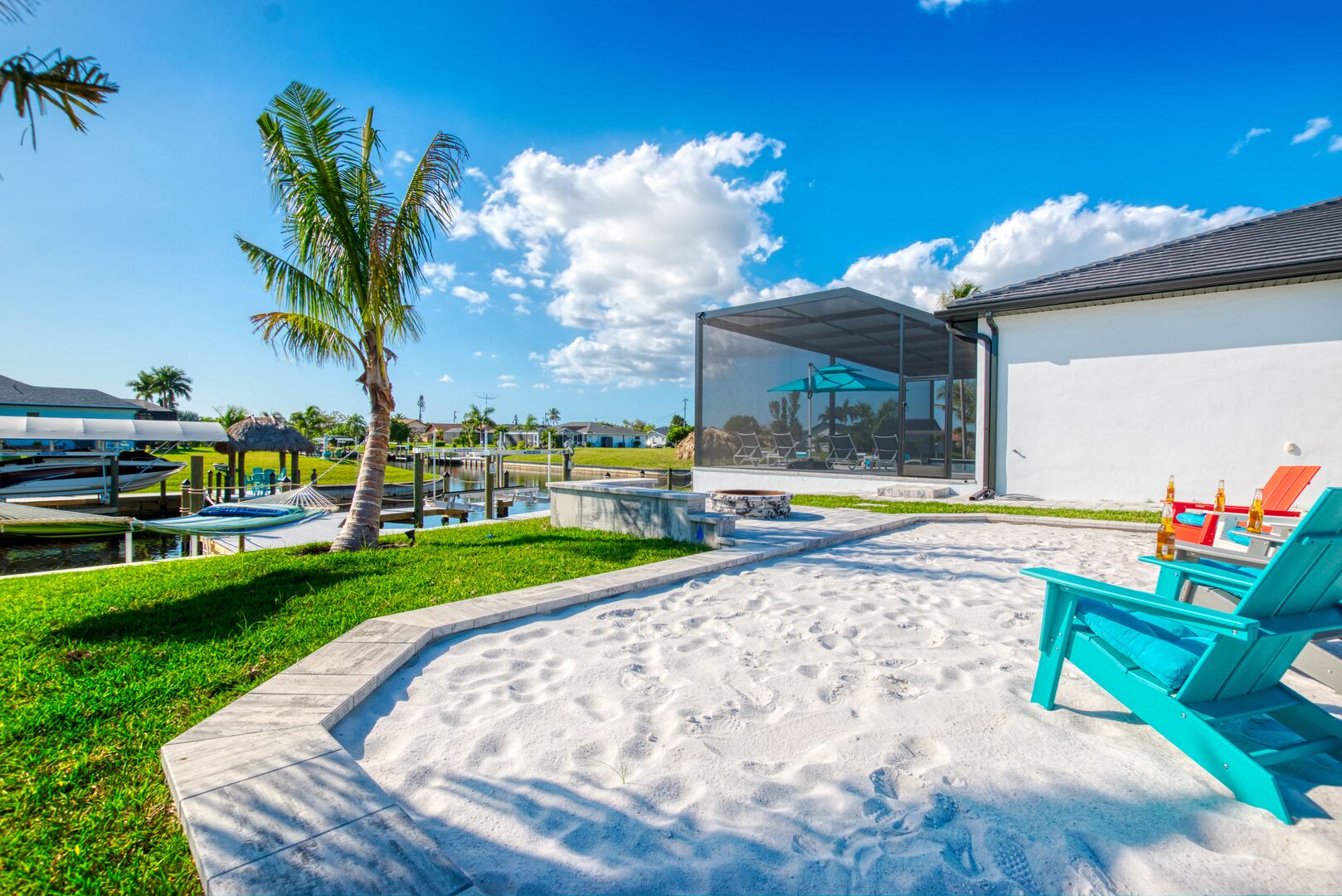 villa sunset beach ferienhaus cape coral 37