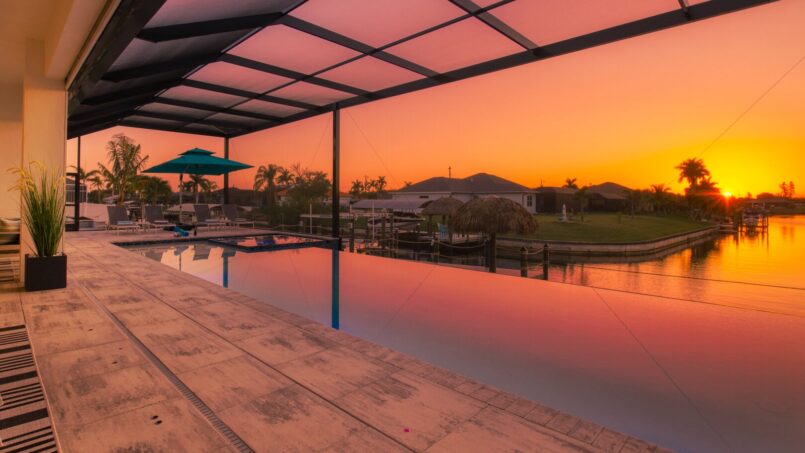 villa sunset beach ferienhaus cape coral 40