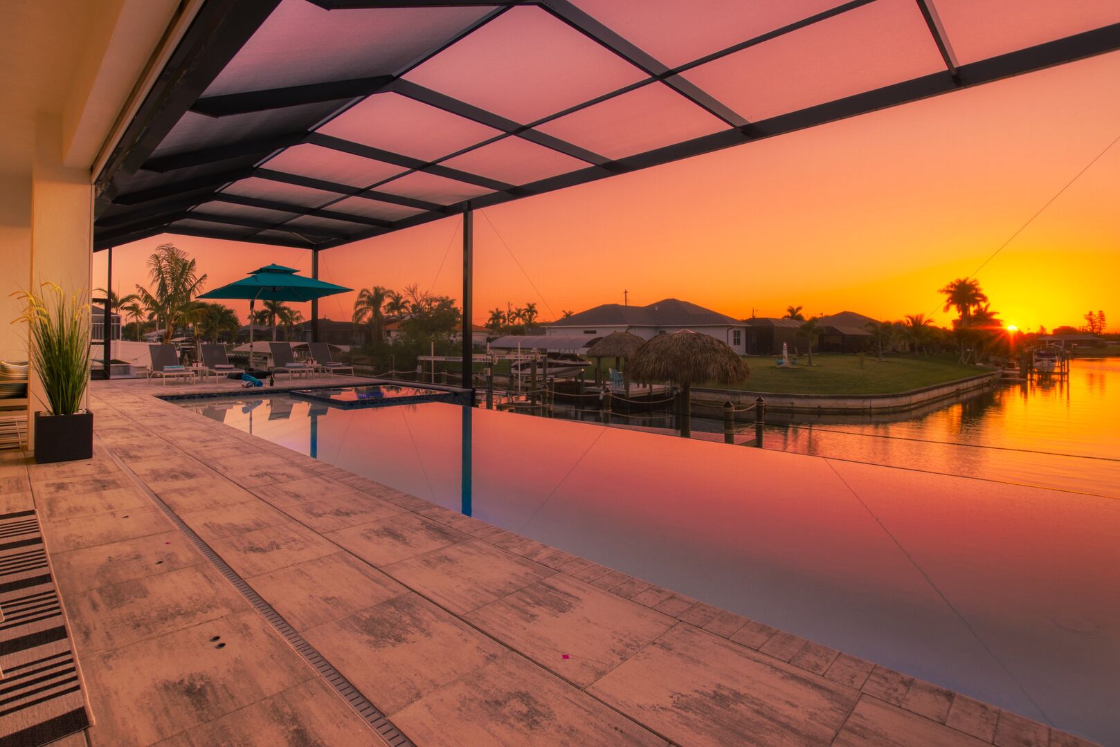 villa sunset beach ferienhaus cape coral 40