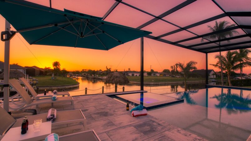 villa sunset beach ferienhaus cape coral 41