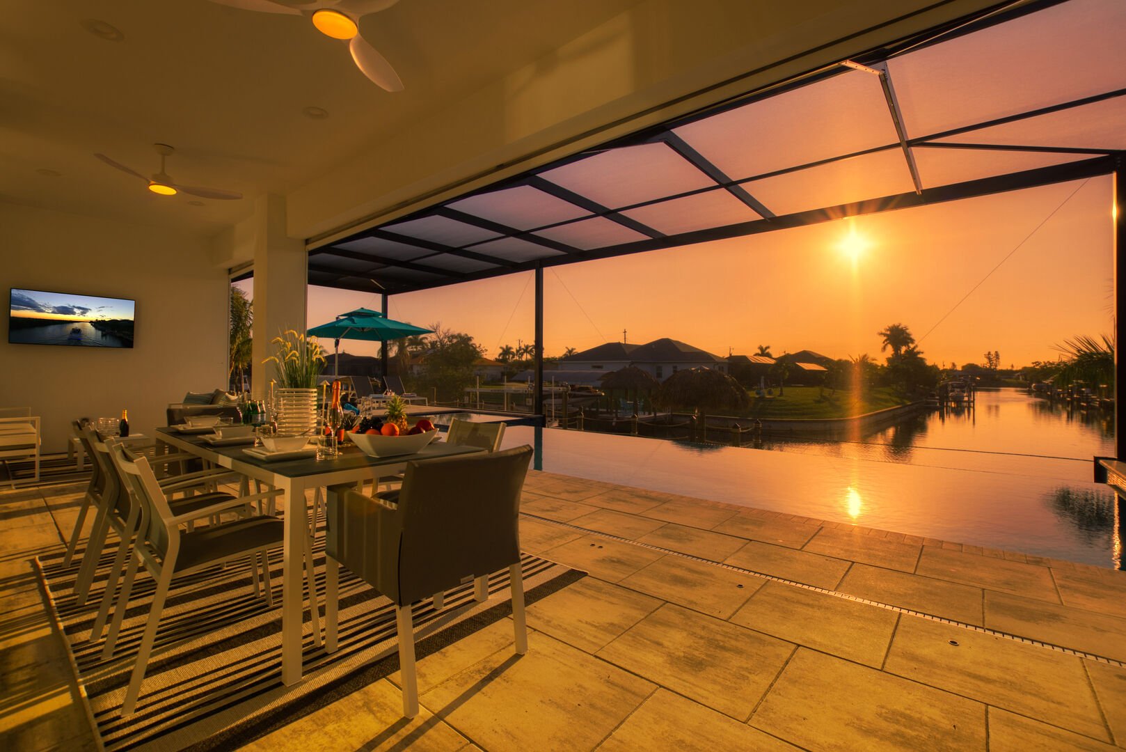 villa sunset beach ferienhaus cape coral 42