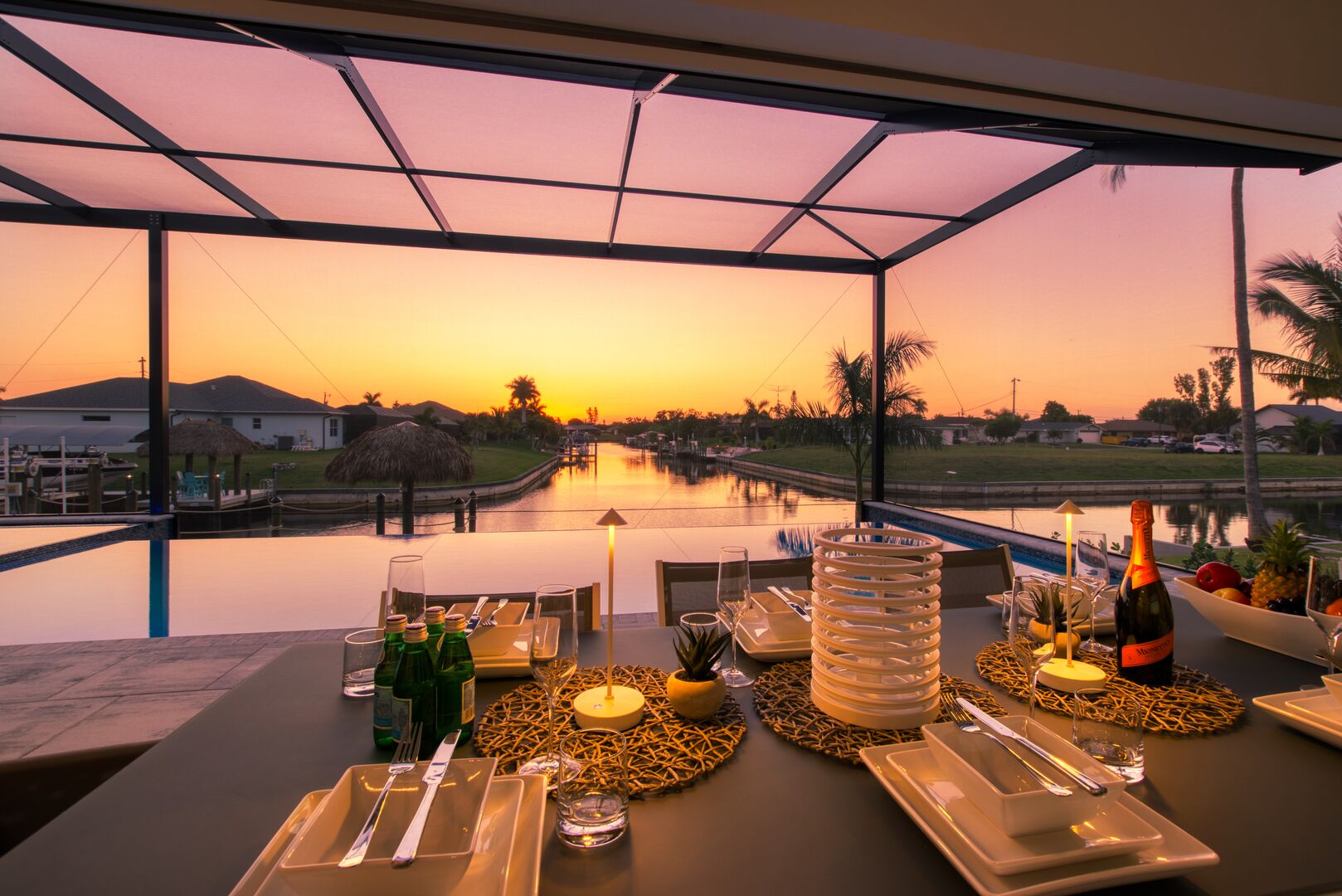 villa sunset beach ferienhaus cape coral 43