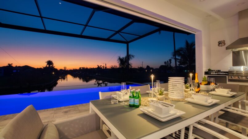 villa sunset beach ferienhaus cape coral 44