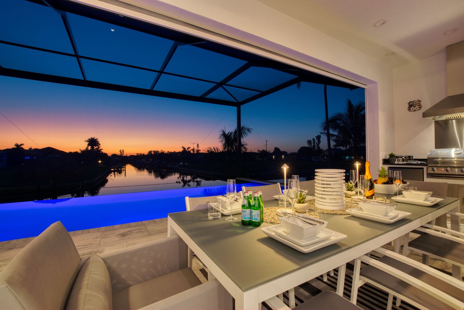 villa sunset beach ferienhaus cape coral 44