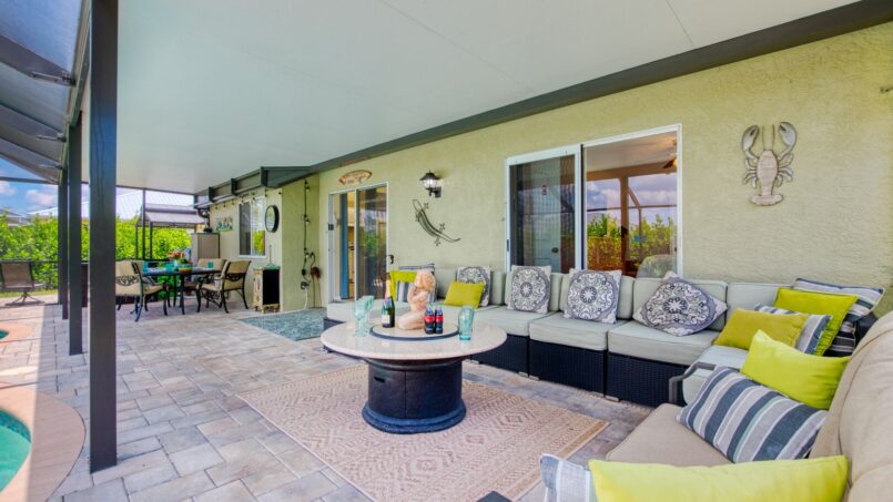 villa sunshine oasis ferienhaus cape coral 13