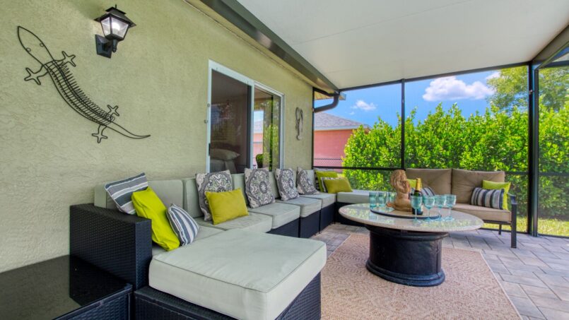 villa sunshine oasis ferienhaus cape coral 14