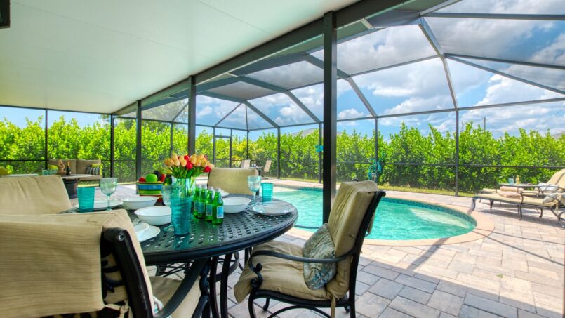 villa sunshine oasis ferienhaus cape coral 16