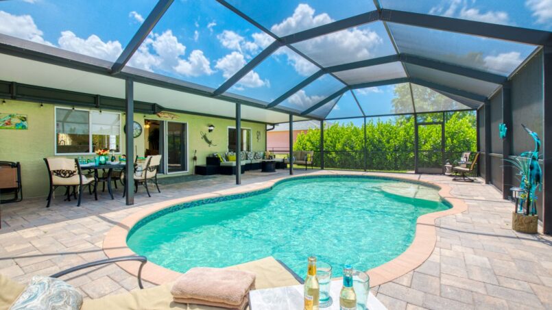 villa sunshine oasis ferienhaus cape coral 17