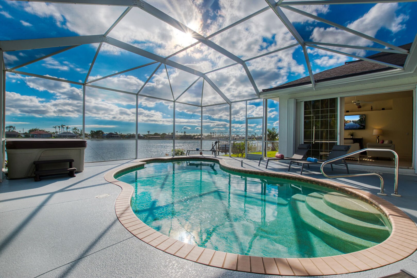 villa waterfront ferienhaus cape coral 01