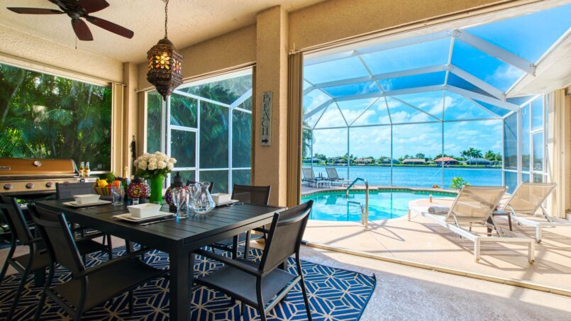 villa waterfront ferienhaus cape coral 03