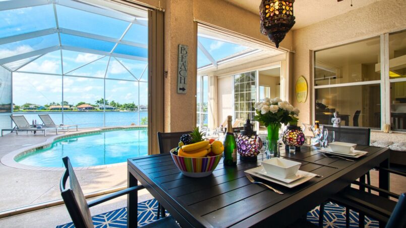 villa waterfront ferienhaus cape coral 12