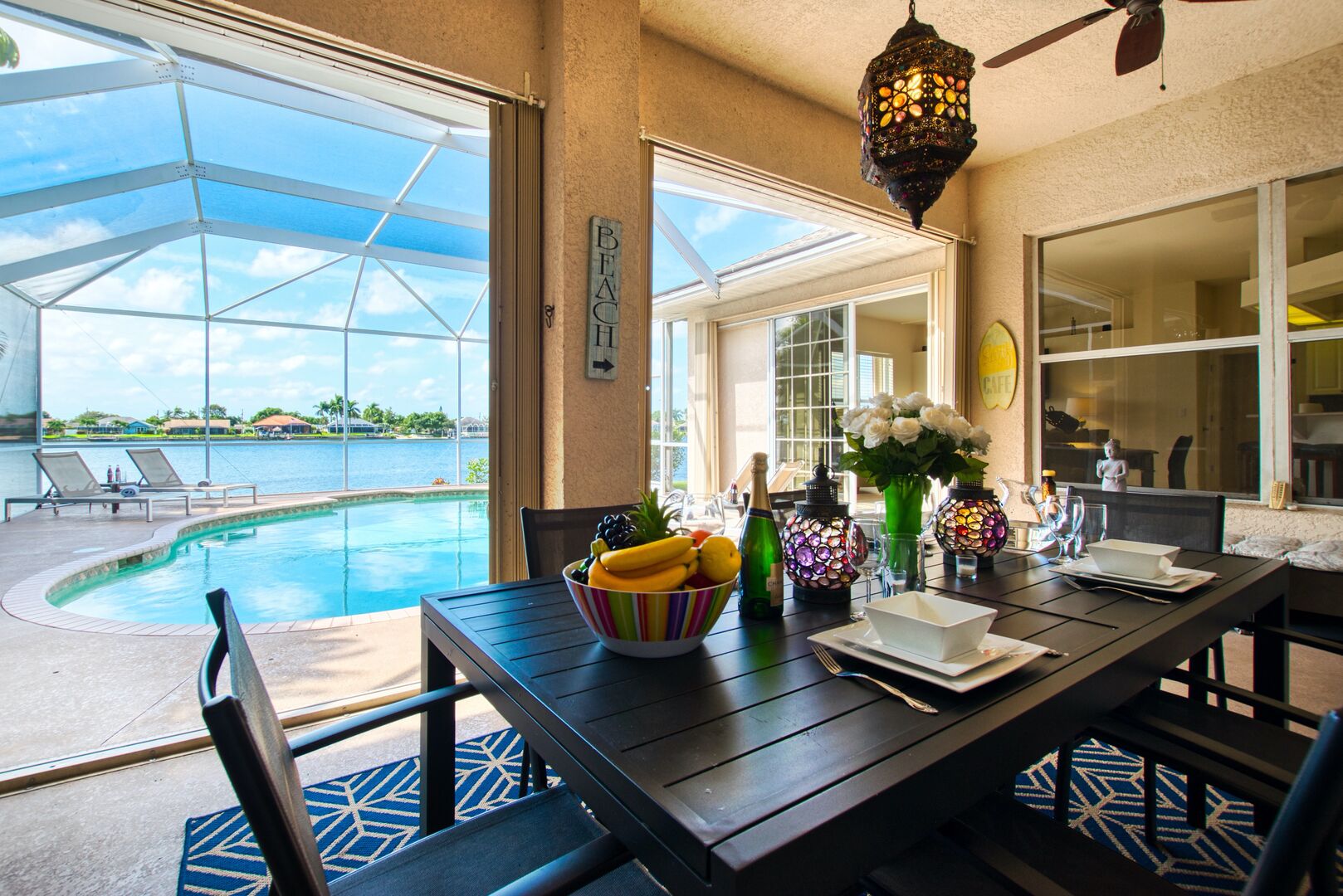 villa waterfront ferienhaus cape coral 12