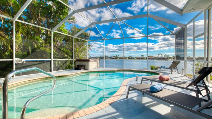 villa waterfront ferienhaus cape coral 13