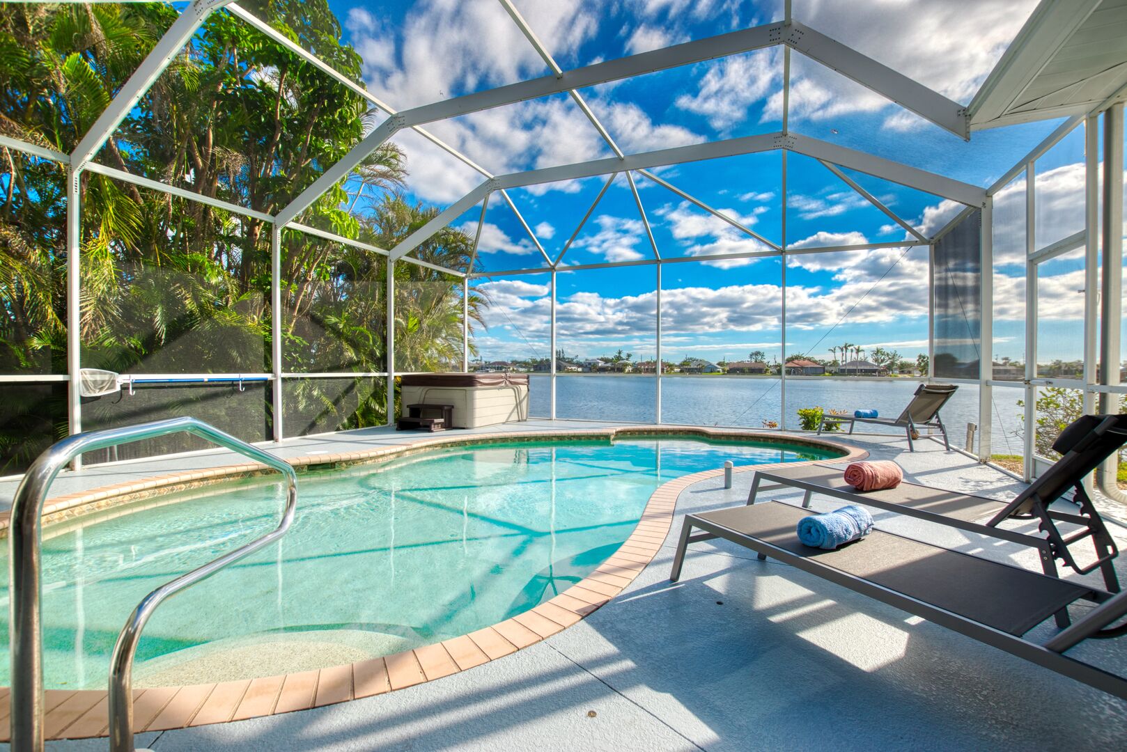 villa waterfront ferienhaus cape coral 13