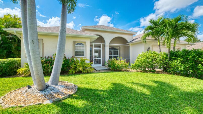 villa waterfront ferienhaus cape coral 27