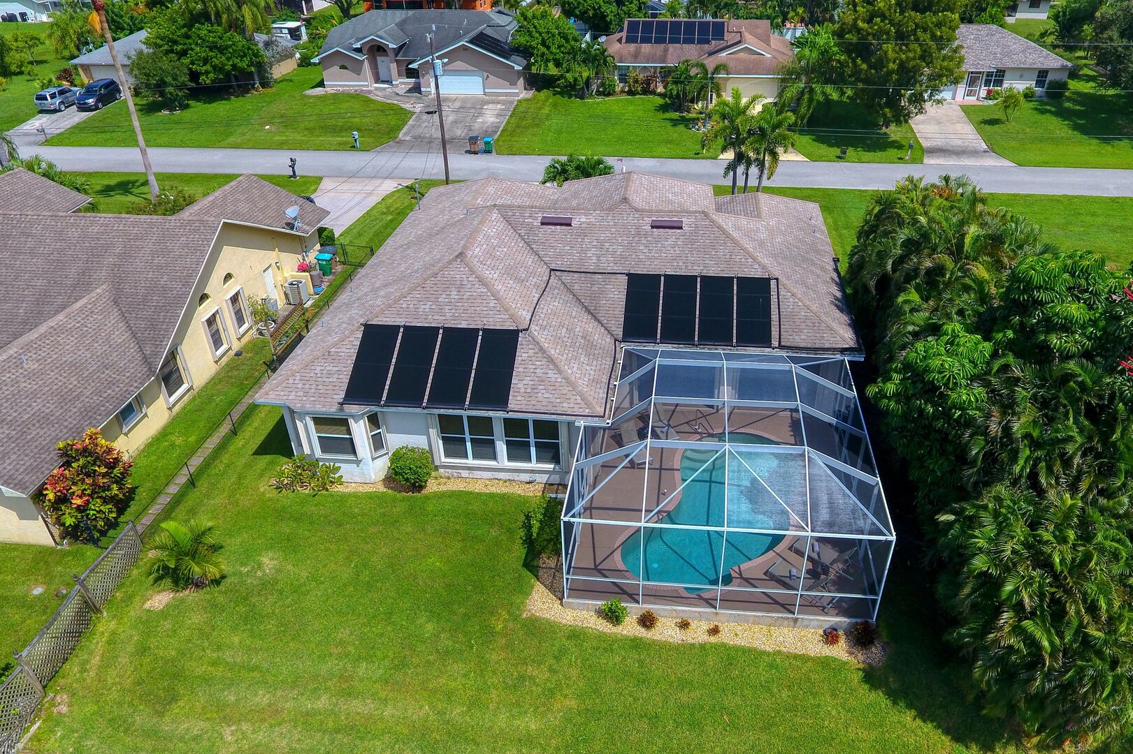 villa waterfront ferienhaus cape coral 28