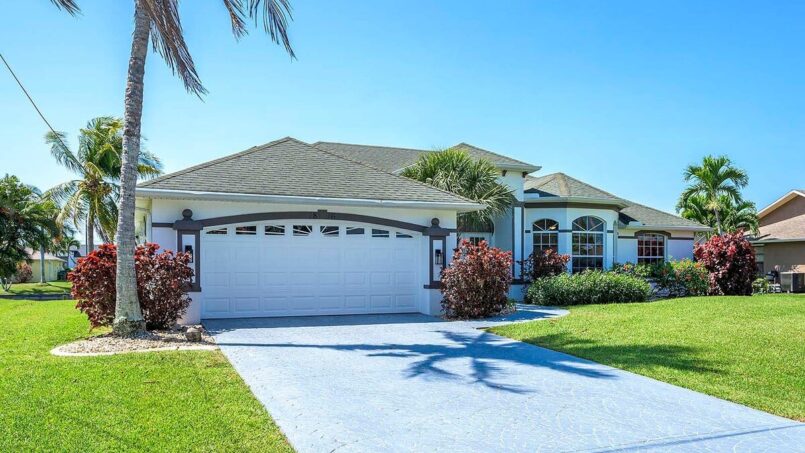 villa waterfront ferienhaus cape coral 01 (1)