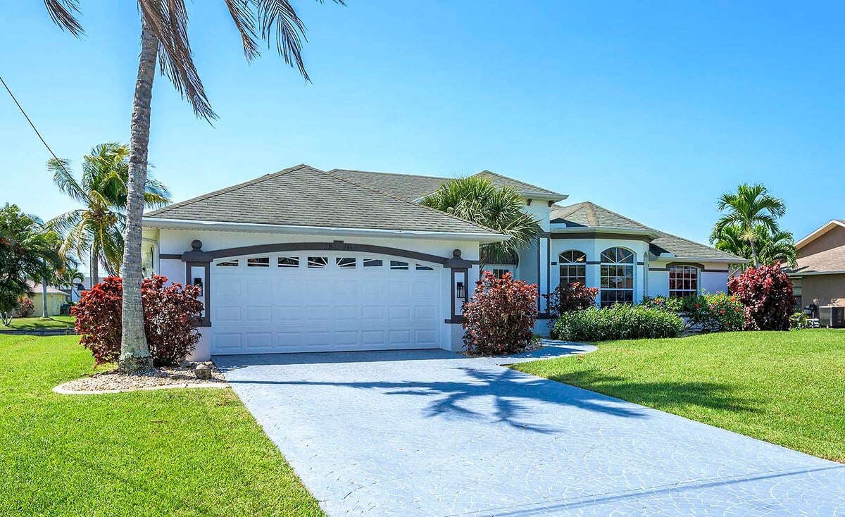 villa waterfront ferienhaus cape coral 01 (1)