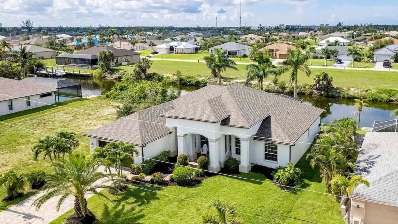 villa waterfront ferienhaus cape coral 01 (1)