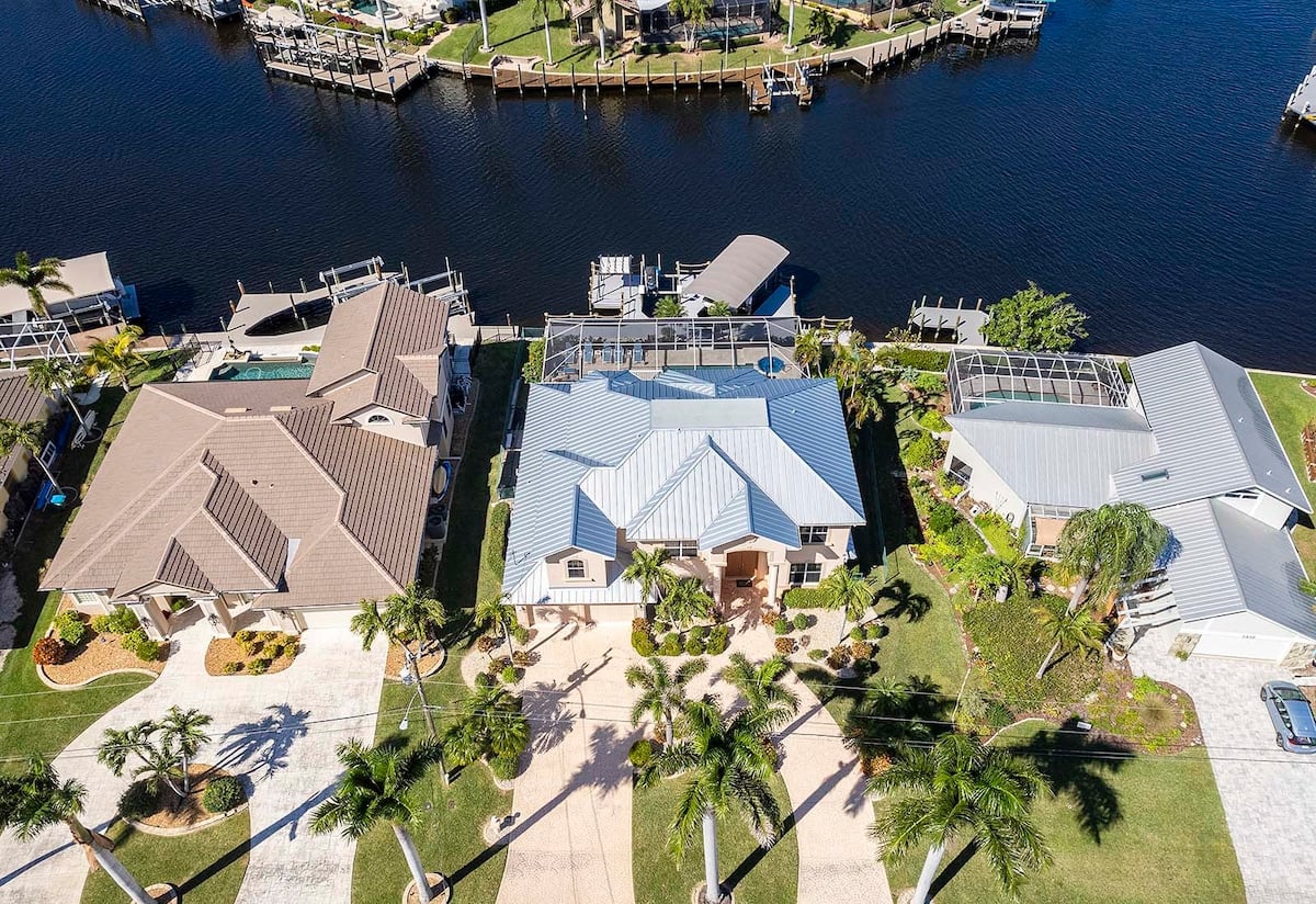 villa waterfront ferienhaus cape coral 01