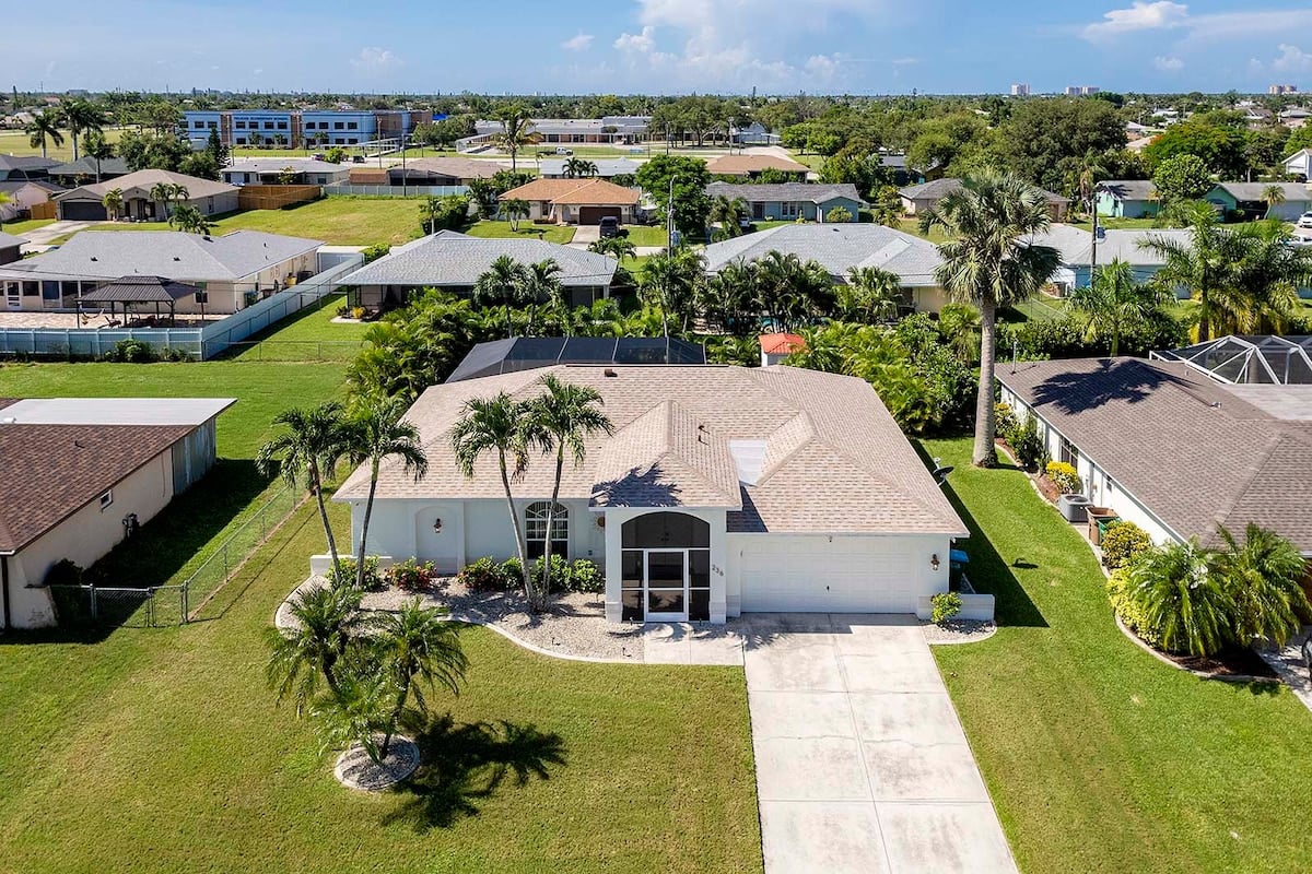 villa waterfront ferienhaus cape coral 01