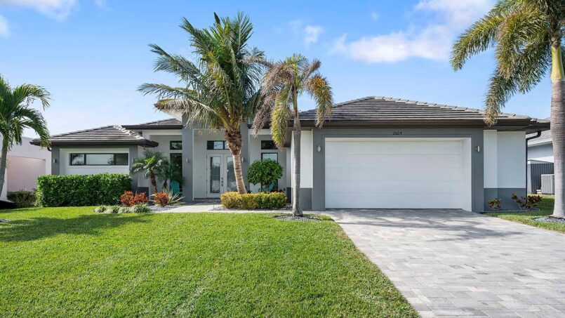 villa waterfront ferienhaus cape coral 01