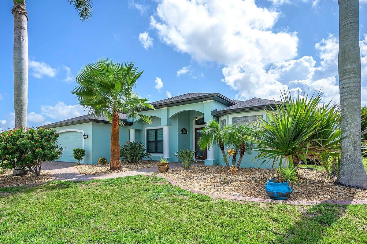 villa waterfront ferienhaus cape coral 01