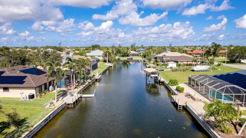villa waterfront ferienhaus cape coral 01
