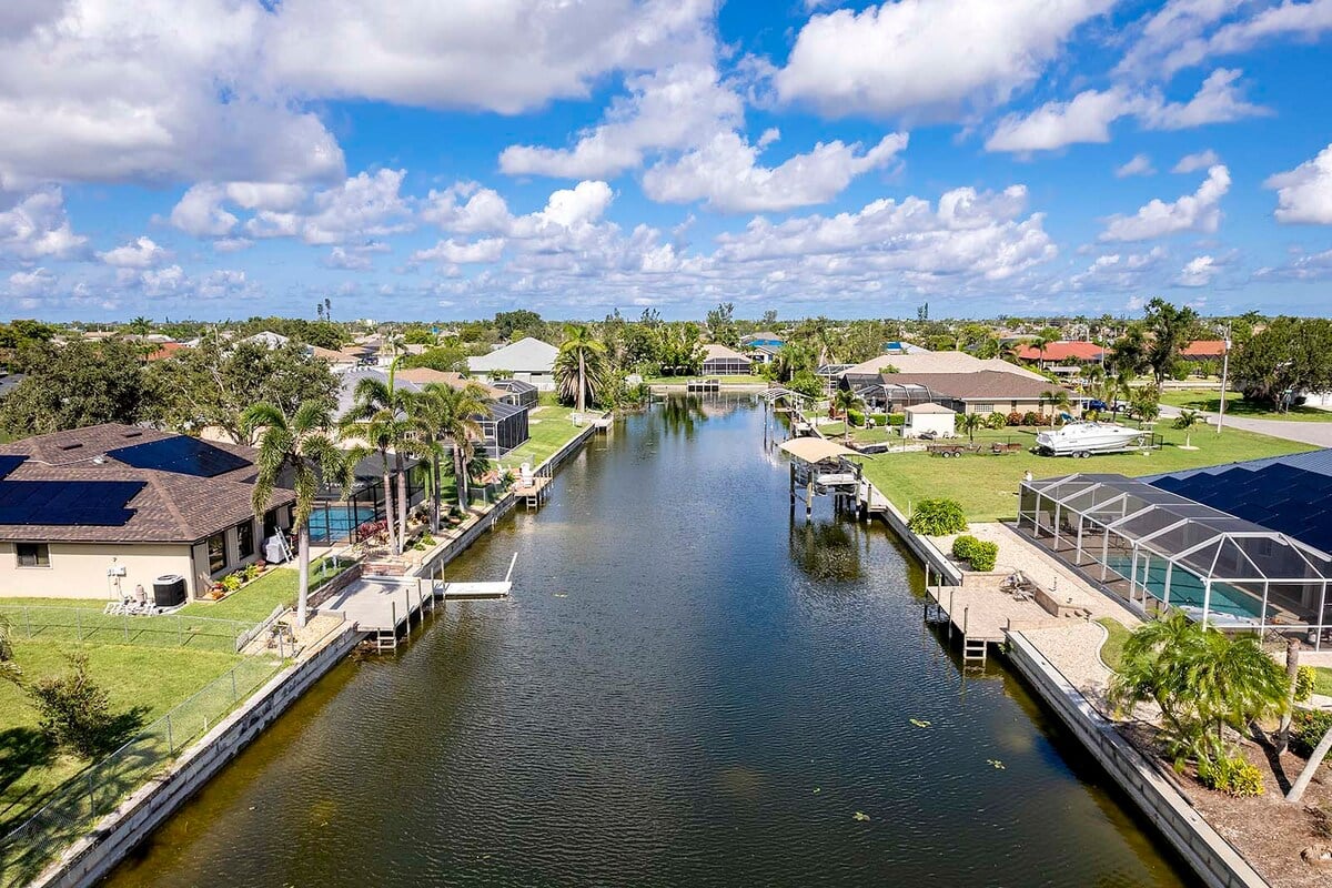 villa waterfront ferienhaus cape coral 01
