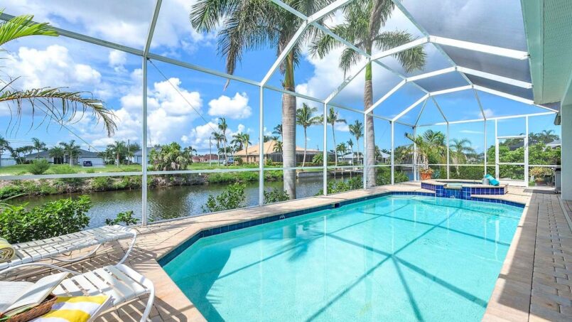 villa waterfront ferienhaus cape coral 02 (1)