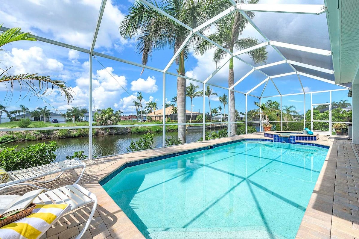 villa waterfront ferienhaus cape coral 02 (1)