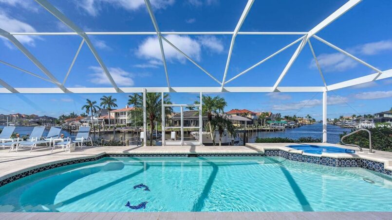 villa waterfront ferienhaus cape coral 02