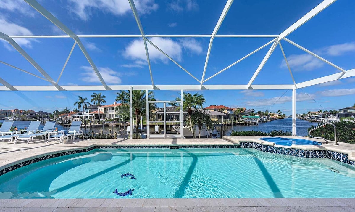 villa waterfront ferienhaus cape coral 02