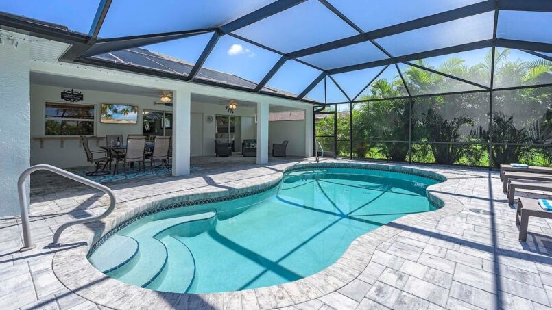 villa waterfront ferienhaus cape coral 02