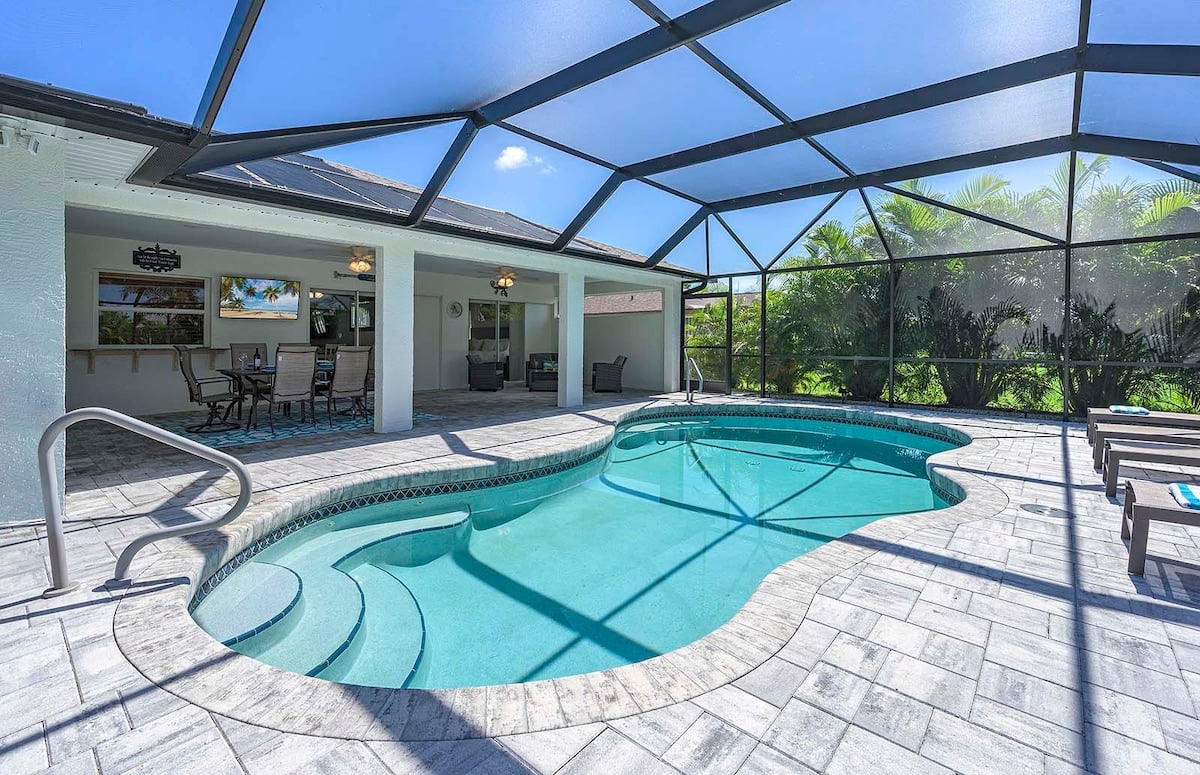 villa waterfront ferienhaus cape coral 02
