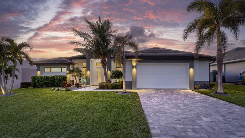 villa waterfront ferienhaus cape coral 02