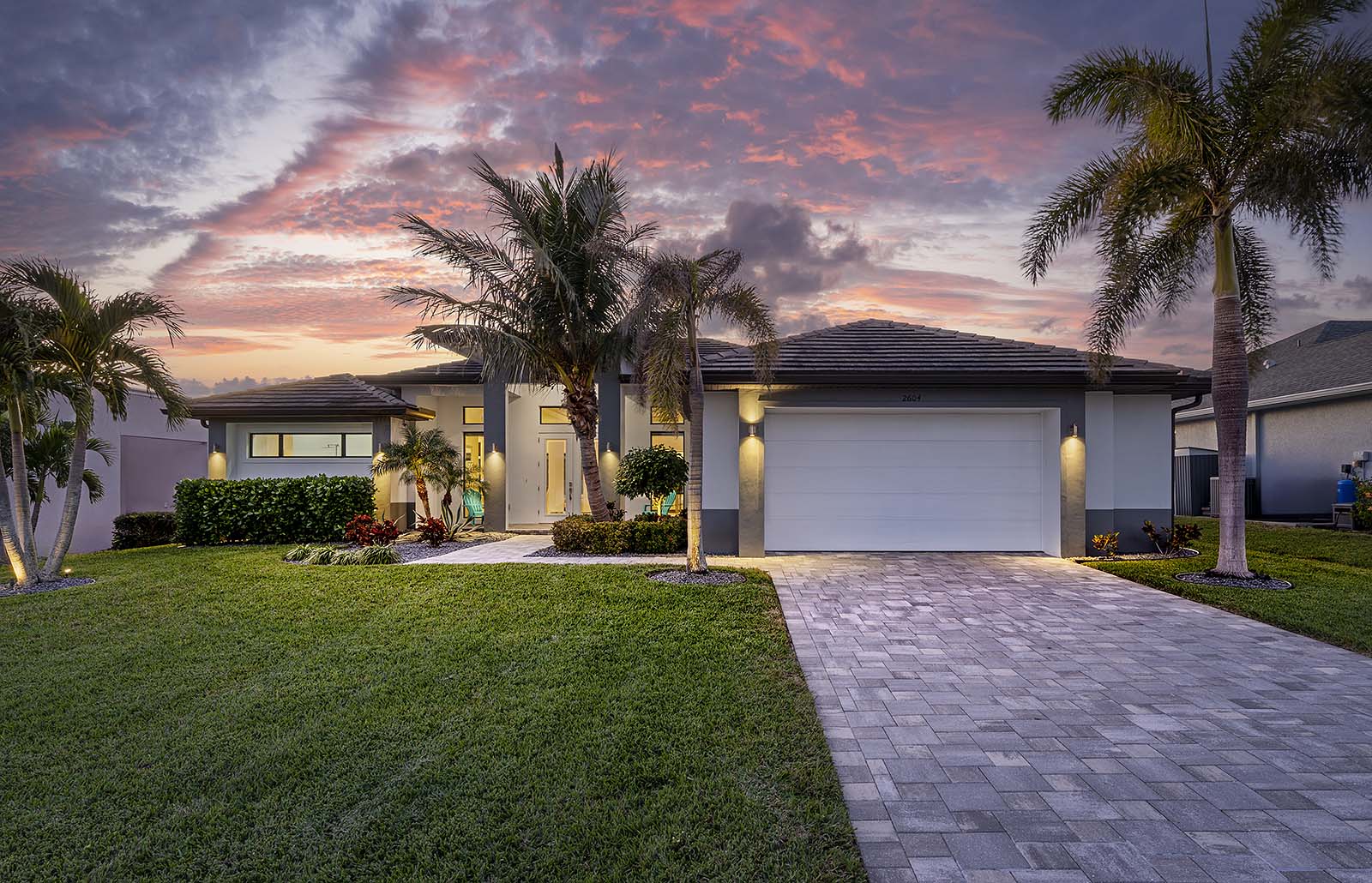 villa waterfront ferienhaus cape coral 02