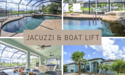 Exotisches Pool-Design & Ruheoase mit Gulf Access | Tranquil Turtle
